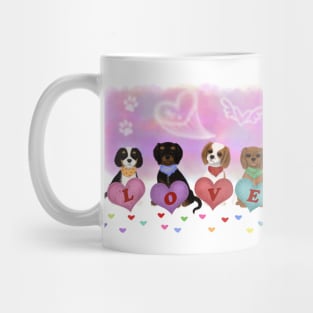 Cavalier King Charles Spaniels Puppy Love Mug